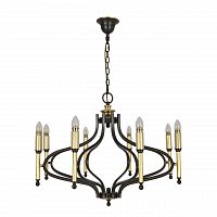 подвесная люстра chiaro ирида 445011008 в Нижневартовске