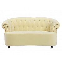 диван victoria полукруглый бежевый в Нижневартовске