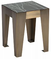 стол журнальный hermes op-112-1 коричневый в Нижневартовске