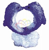 светодиодная фигура романтичные дельфины 30см в Нижневартовске