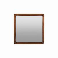 зеркало настенное квадратное темно-коричневое velodrome в Нижневартовске