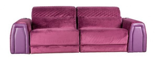 диван monet прямой сиреневый в Нижневартовске
