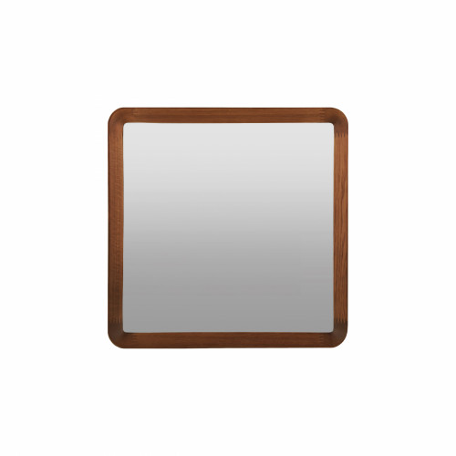 зеркало настенное квадратное темно-коричневое velodrome в Нижневартовске