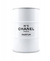 бочка chanel white & black m белая крышка в Нижневартовске