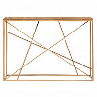 консоль wilson золото темный дуб в Нижневартовске