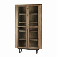 книжный шкаф madina коричневый в Нижневартовске