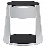 тумбочка белая cawa черно-белая в Нижневартовске