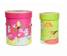 набор круглых коробок childhood piccola в Нижневартовске