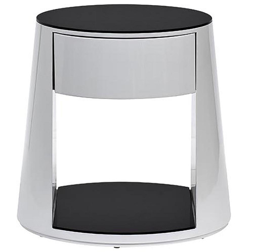 тумбочка белая cawa черно-белая в Нижневартовске