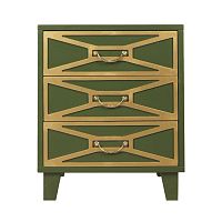 прикроватная тумба emerald зеленая в Нижневартовске