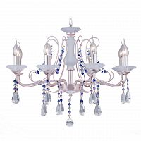 подвесная люстра arti lampadari medea e 1.1.8 gm в Нижневартовске