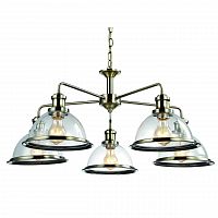 подвесная люстра arte lamp oglio a9273lm-5ab в Нижневартовске