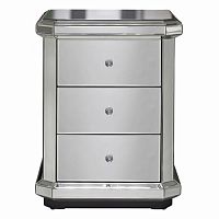 тумба прикроватная gladly зеркальная в Нижневартовске