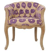 кресло kandy пурпурное в Нижневартовске