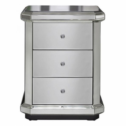 тумба прикроватная gladly зеркальная в Нижневартовске