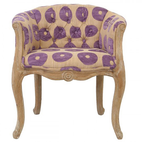 кресло kandy пурпурное в Нижневартовске