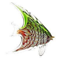 статуэтка рыба зелено-красная 19х5х21 см в Нижневартовске