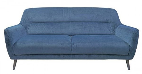 диван orlean прямой голубой в Нижневартовске