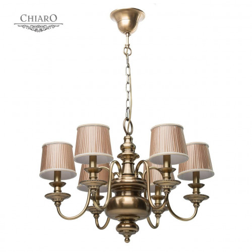 подвесная люстра chiaro паула 411010806 в Нижневартовске