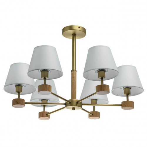 потолочная люстра mw-light форест 5 693011606 белая в Нижневартовске