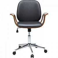 кресло офисное patron черный в Нижневартовске