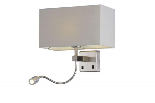 бра crystal lux jewel ap2 gr в Нижневартовске