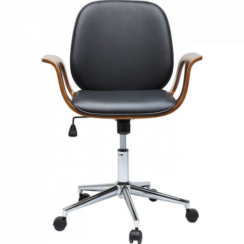 кресло офисное patron черный в Нижневартовске