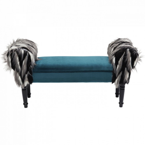 скамья с подлокотниками wing синий в Нижневартовске