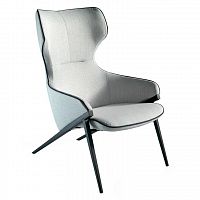 кресло a125 от angel cerda серое в Нижневартовске