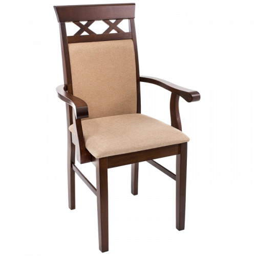 стул деревянный mango бежевое в Нижневартовске