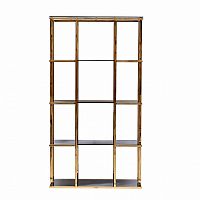 стеллаж золотистый/черный в Нижневартовске