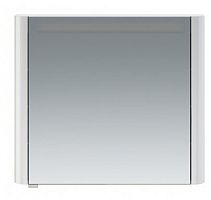 зеркало-шкаф am.pm sensation m30mcr0801wg 80 см r белый глянец в Нижневартовске