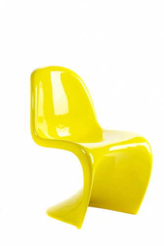стул pantone желтый пластик в Нижневартовске