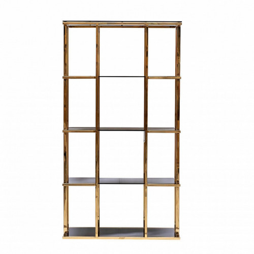 стеллаж золотистый/черный в Нижневартовске