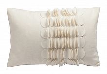 подушка с объемным узором giselle white в Нижневартовске