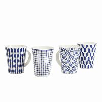 набор из 4 кружек charmer в Нижневартовске