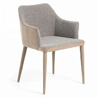 кресло danai светло-серый от la forma (ex julia grup) в Нижневартовске