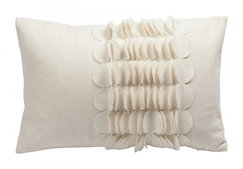 подушка с объемным узором giselle white в Нижневартовске