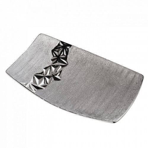 блюдо для фруктов серебряное 30x18x3,5 см в Нижневартовске