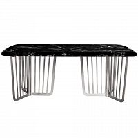 стол обеденный nero 180х90х76,2 см черный в Нижневартовске
