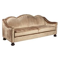 диван bcf трехместный прямой бежевый в Нижневартовске