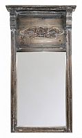 зеркало большое прямоугольное деревянное с резным декором вандом в Нижневартовске