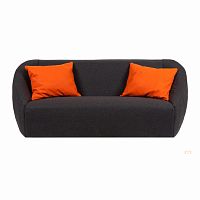 диван avec plaisir большой прямой темно-серый в Нижневартовске