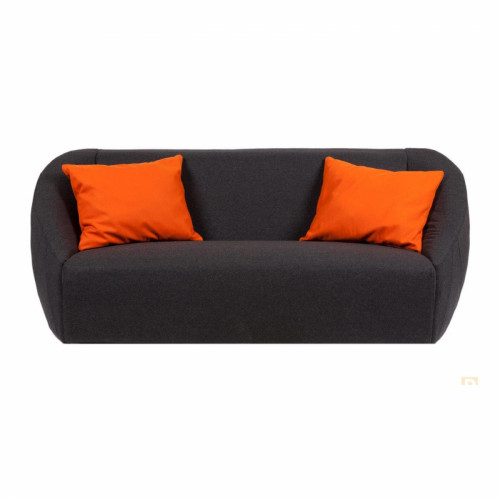 диван avec plaisir большой прямой темно-серый в Нижневартовске