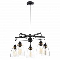 подвесная люстра freya louise fr4167-pl-05-bl в Нижневартовске