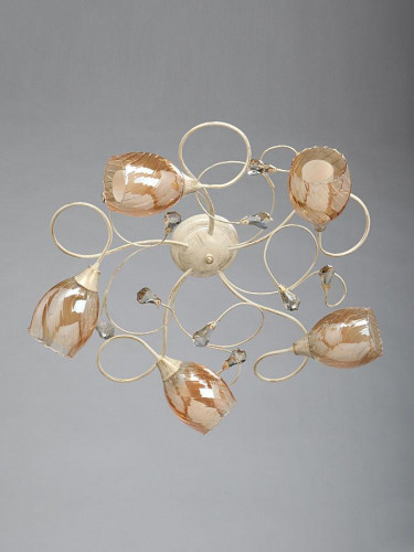 потолочная люстра vitaluce v3674/5pl в Нижневартовске