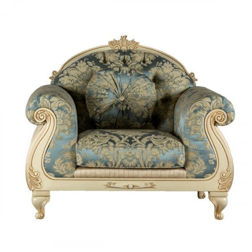 кресло stradivari светло-синее в Нижневартовске