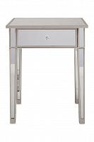 столик зеркальный прикроватный felicity в Нижневартовске