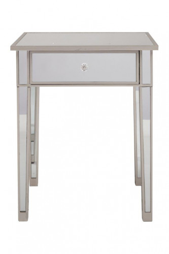 столик зеркальный прикроватный felicity в Нижневартовске