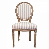 стул miro pinstripe ver.2 белый, серый в Нижневартовске